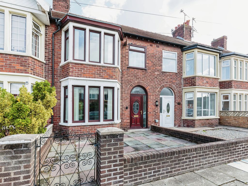 3 bed terraced house for sale in Baldwin Grove, Blackpool, Lancashire