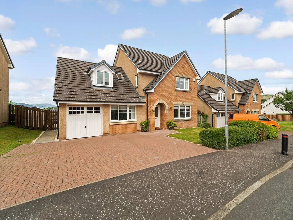 4 bed detached house for sale in Lairds Dyke, Inverkip, Greenock