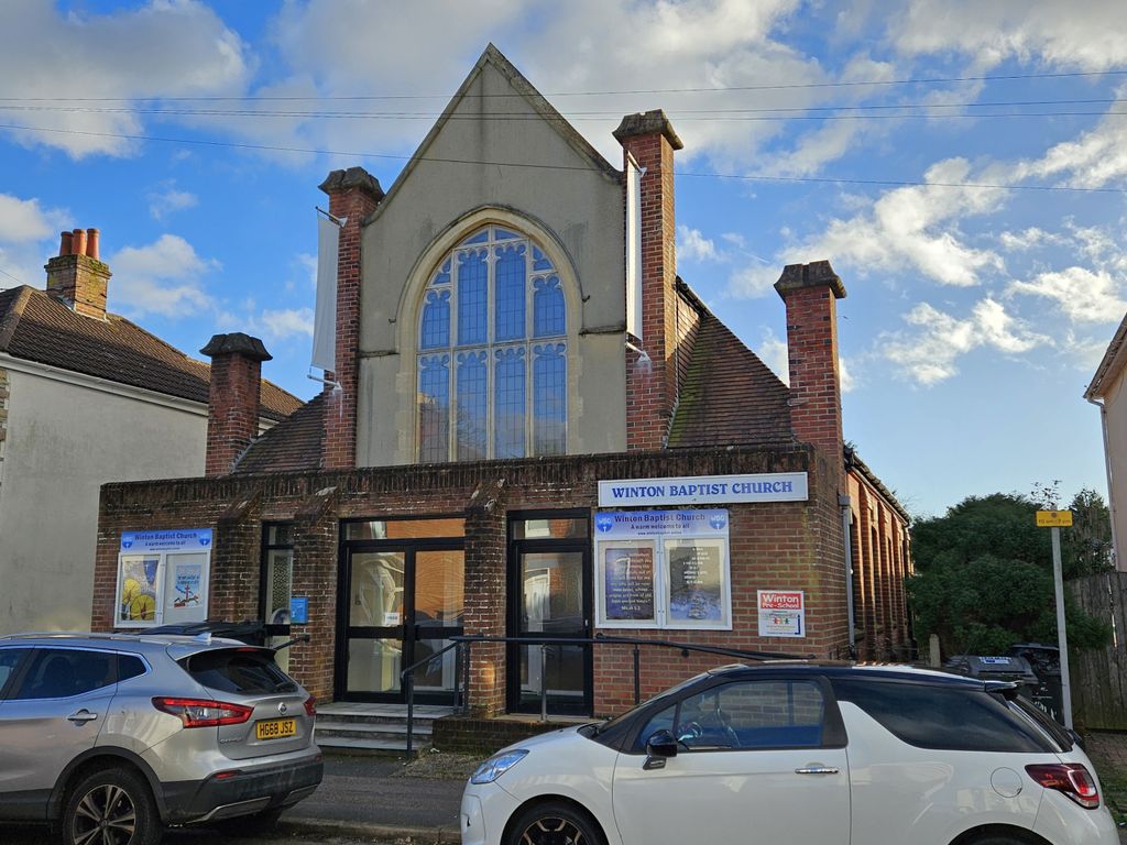 Property for sale in Winton Baptist Church, 15 Cardigan Road