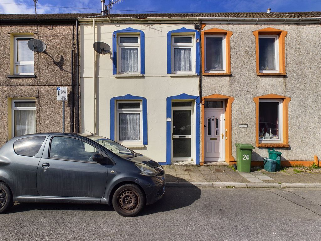 2 bed terraced house for sale in Hall Street, Aberdare, Rhondda Cynon Taff CF44, £80,000 Zoopla