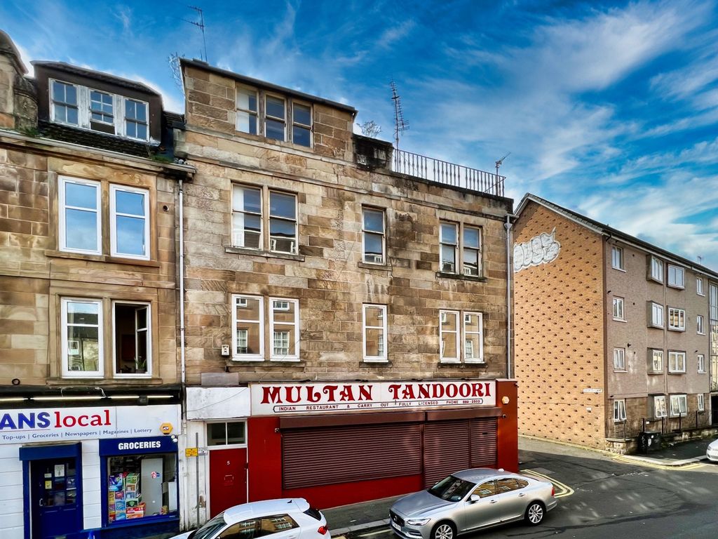 4 bed flat for sale in Street, Paisley PA1, £79,995 Zoopla