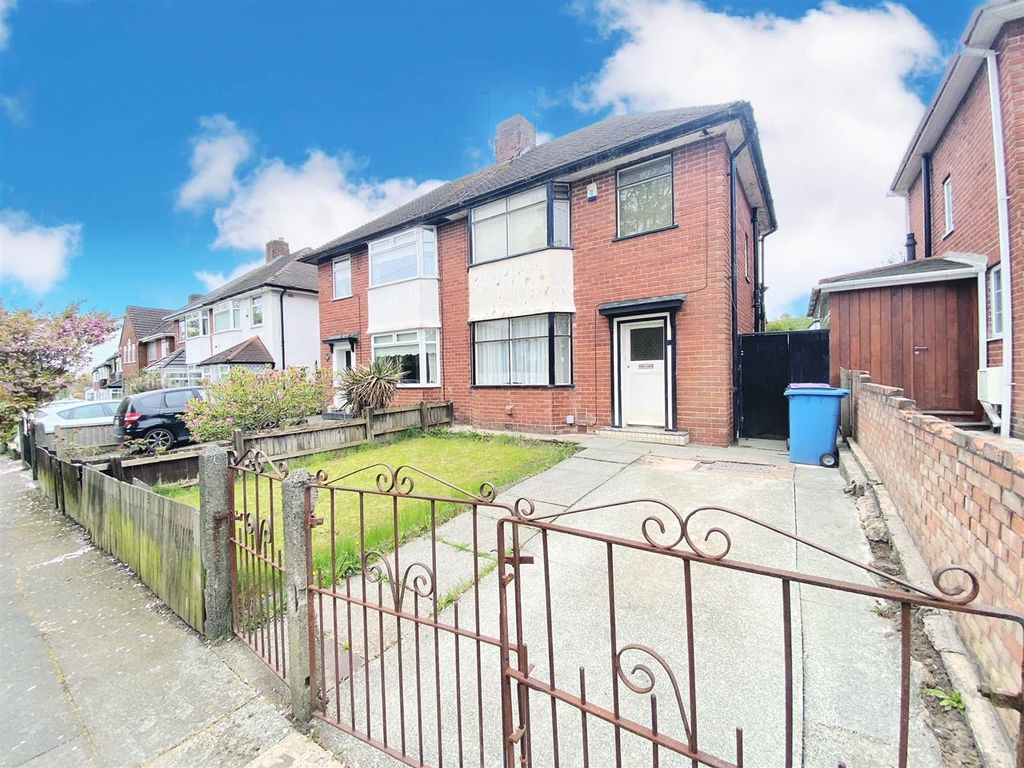 3 bed semidetached house for sale in Bentham Drive, Childwall