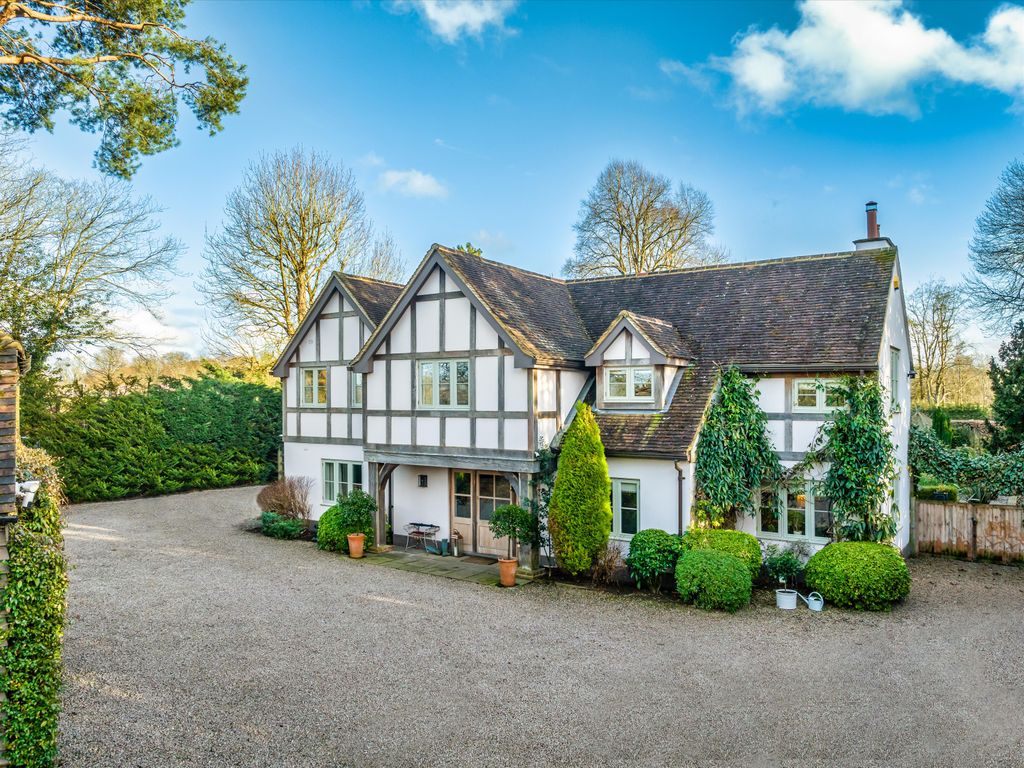 5 bed detached house for sale in Farley Green, Albury, Guildford