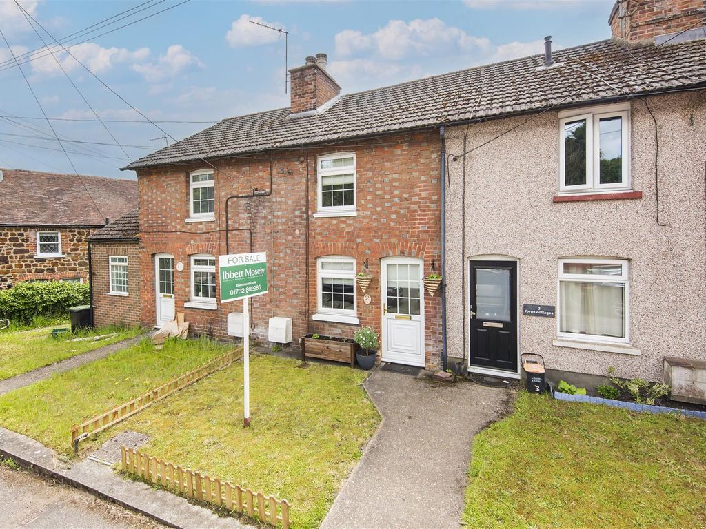 2 bed terraced house for sale in Maidstone Road, Wrotham Heath