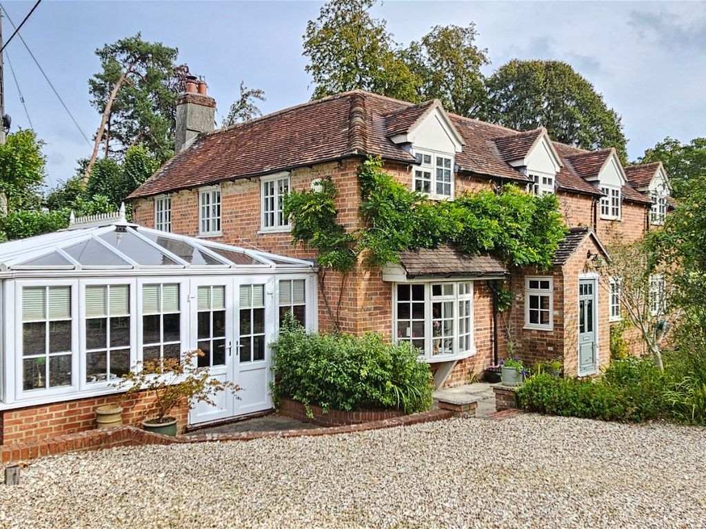 5 bed detached house for sale in Andover Road, Highclere, Newbury RG20