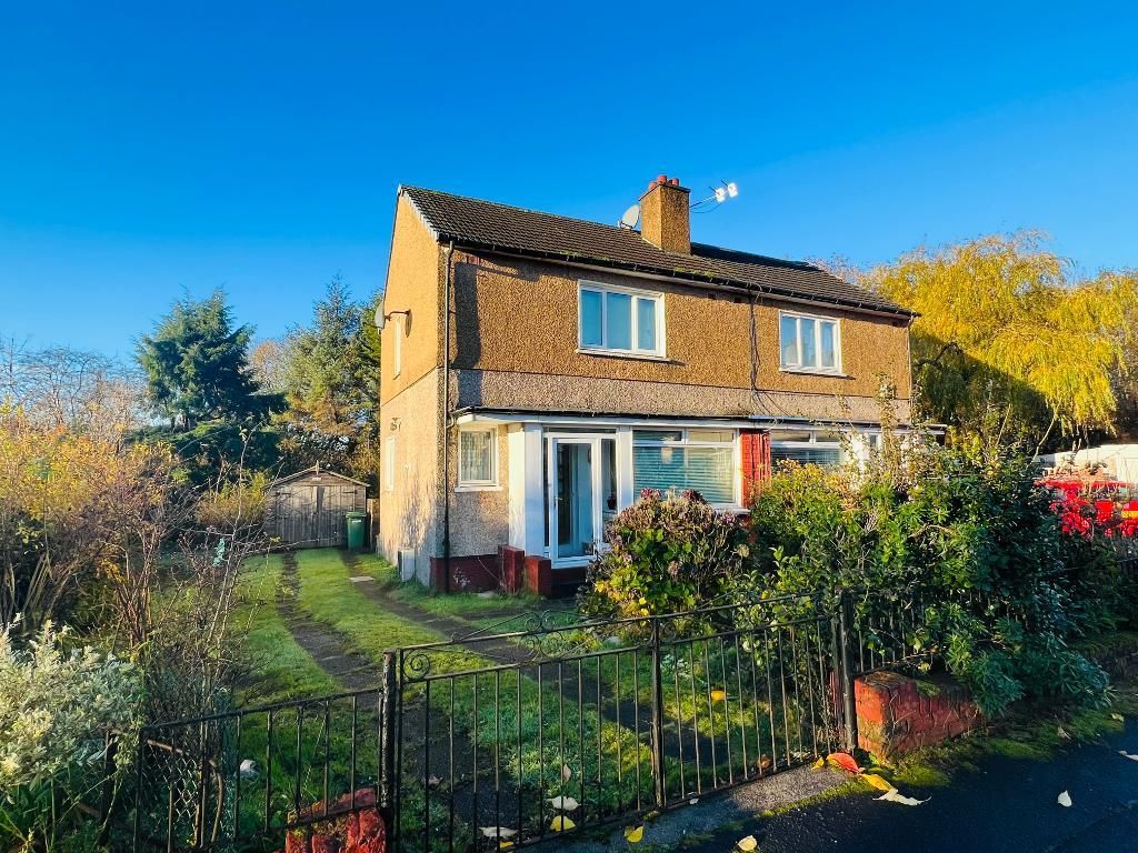 2 bed semidetached house for sale in Spey Road, Bearsden G61, £170,000