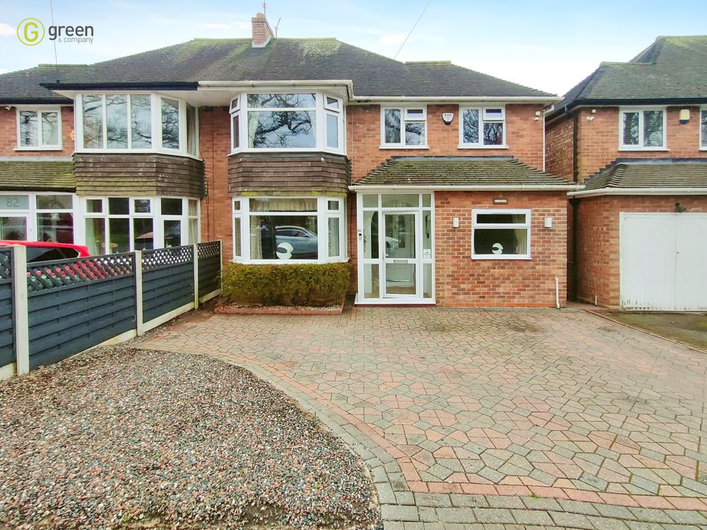 4 bed semidetached house for sale in West Avenue, Castle Bromwich