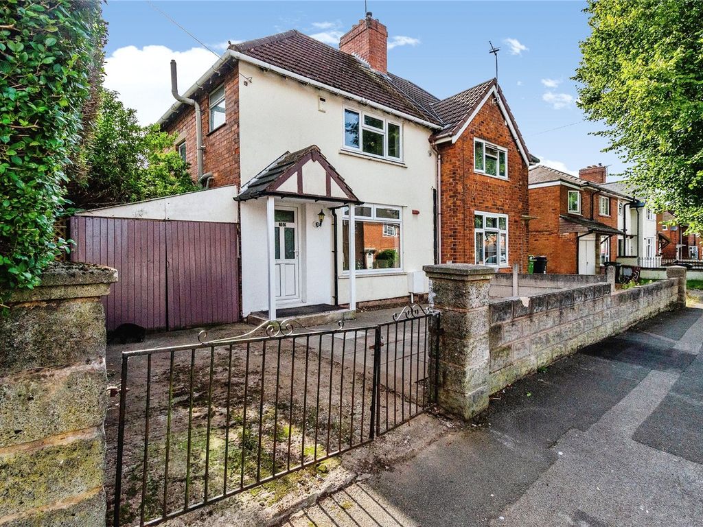 3 bed semidetached house for sale in Chapel Street, Walsall, West