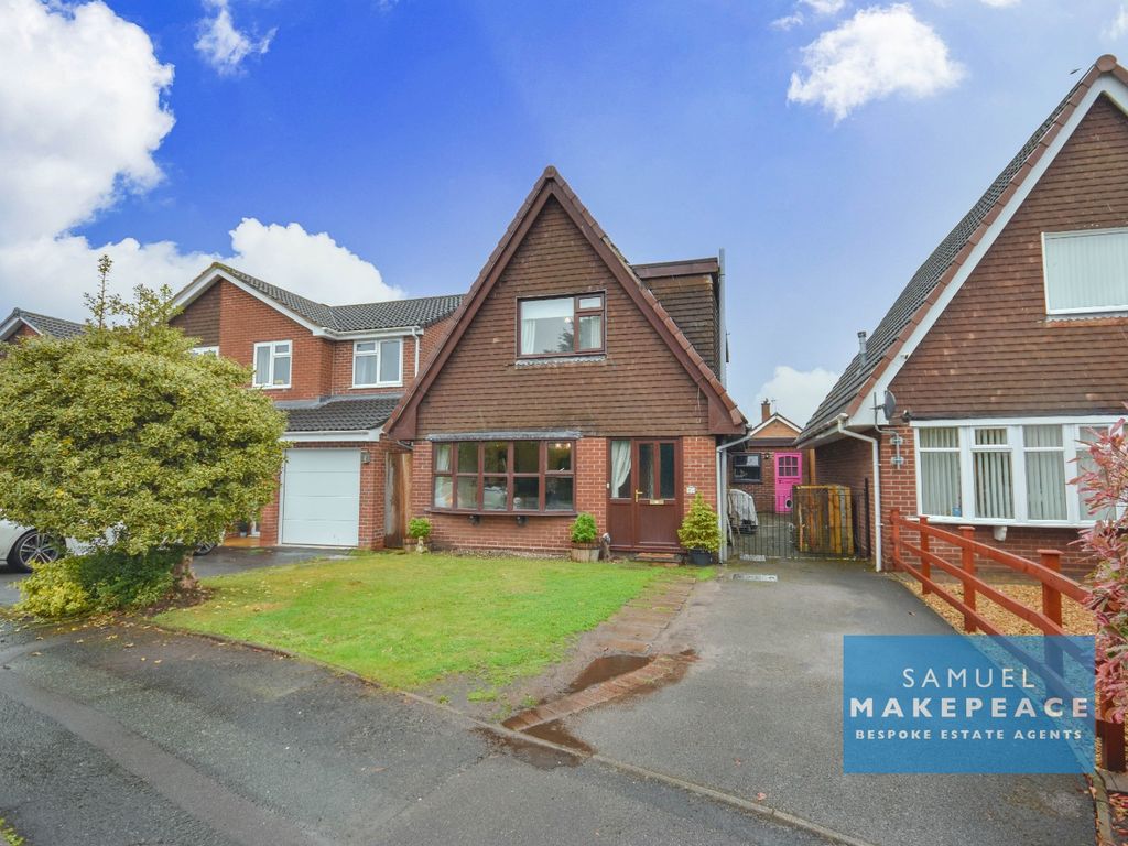 2 bed detached house for sale in Winston Avenue, Alsager, Cheshire ST7