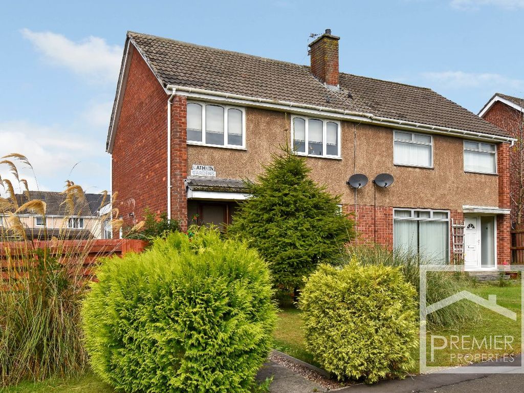 3 bed semidetached house for sale in Cathkin Gardens, Uddingston
