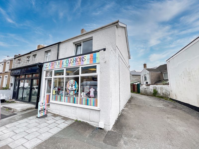 1 bed flat for sale in 59 Commercial Street, Kenfig Hill, Bridgend CF33