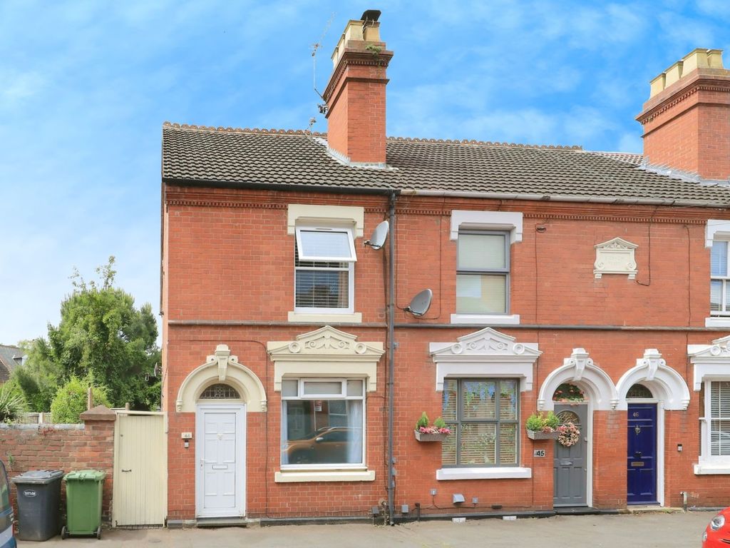 3 bed end terrace house for sale in Cobden Street, Kidderminster DY11