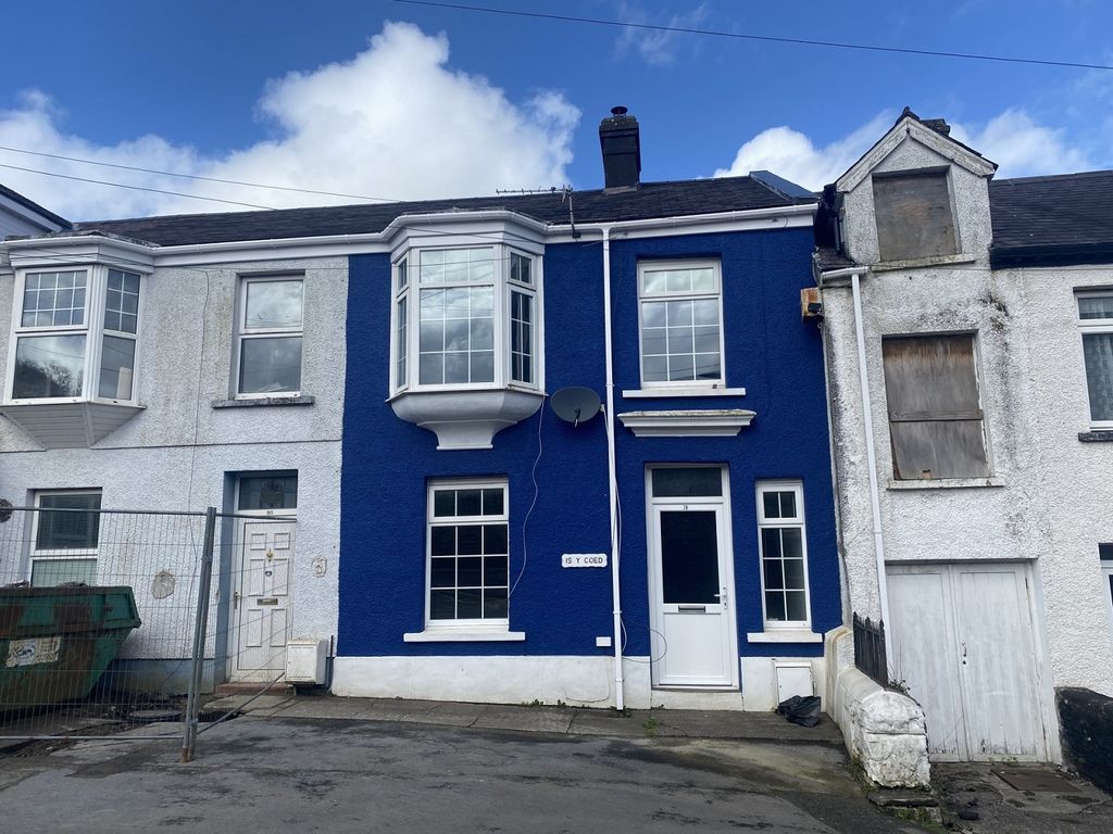 2 bed terraced house for sale in New Road, Llandeilo, Carmarthenshire