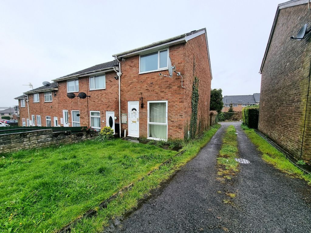 2 bed end terrace house for sale in Cae Ffynnon, Brackla, Bridgend