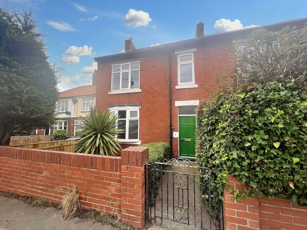 3 bed terraced house for sale in Osborne Terrace, Cramlington NE23, £