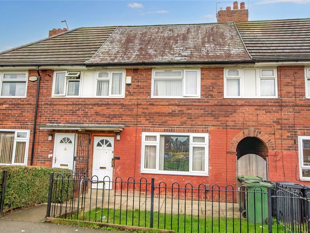 3 bed terraced house for sale in Amberton Crescent, Gipton, Leeds LS8