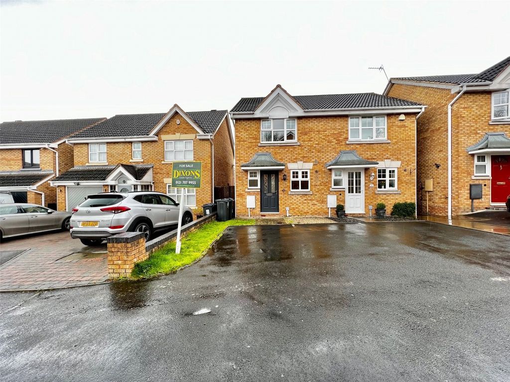 2 bed semidetached house for sale in Oak Meadow Close, Yardley