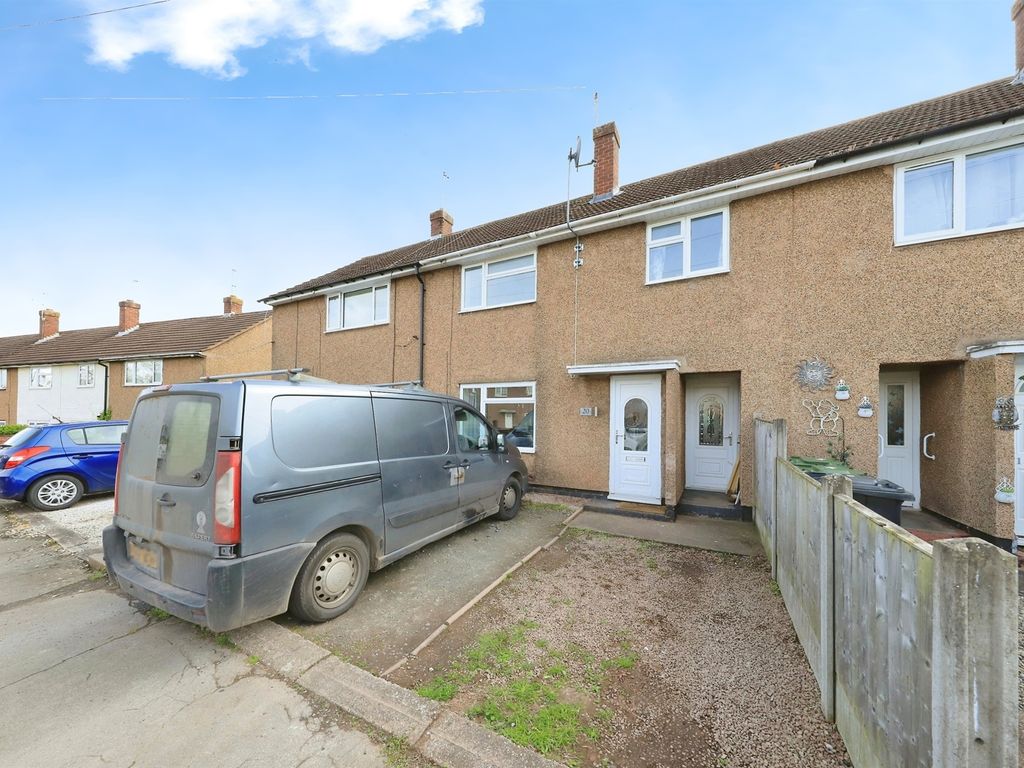 3 bed terraced house for sale in Claines Crescent, Kidderminster DY10