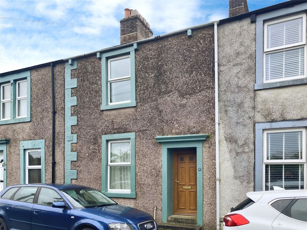 2 bed terraced house for sale in Brough Street, Aspatria, Wigton