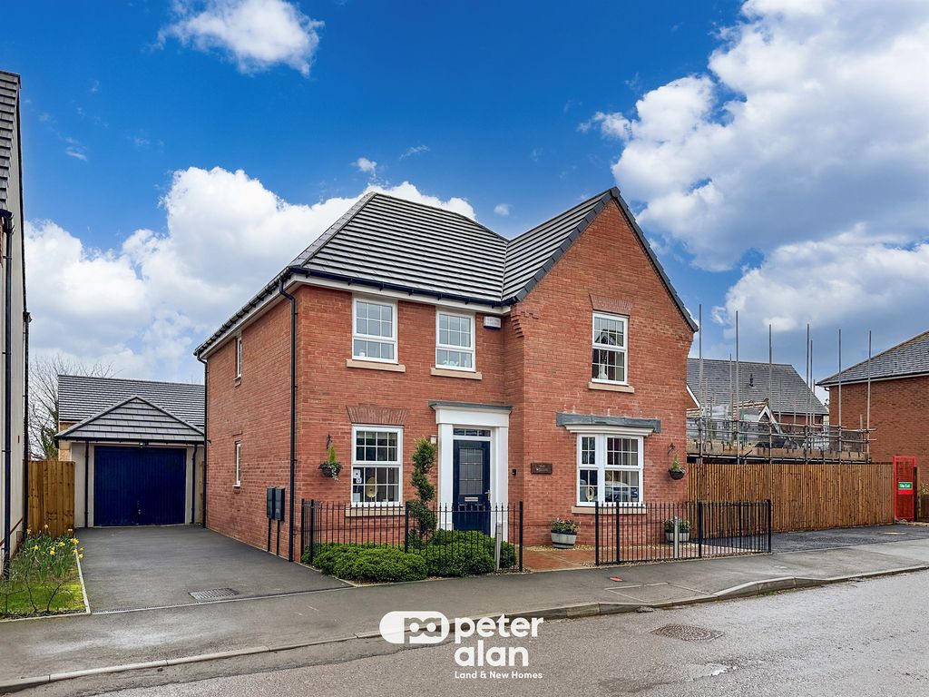 New home, 4 bed detached house for sale in Heol Sirhowy, Caldicot NP26, £499,500 Zoopla