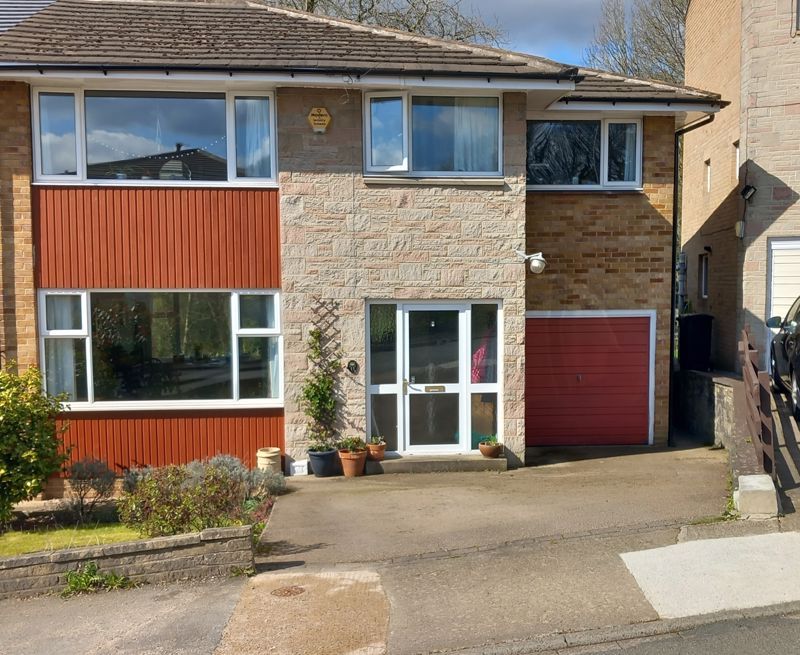4 bed semidetached house for sale in Hullett Drive, Mytholmroyd