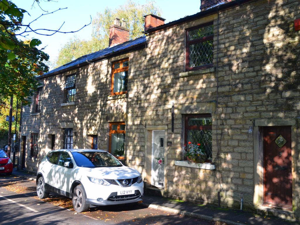 2 bed terraced house for sale in Street, Compstall, Stockport