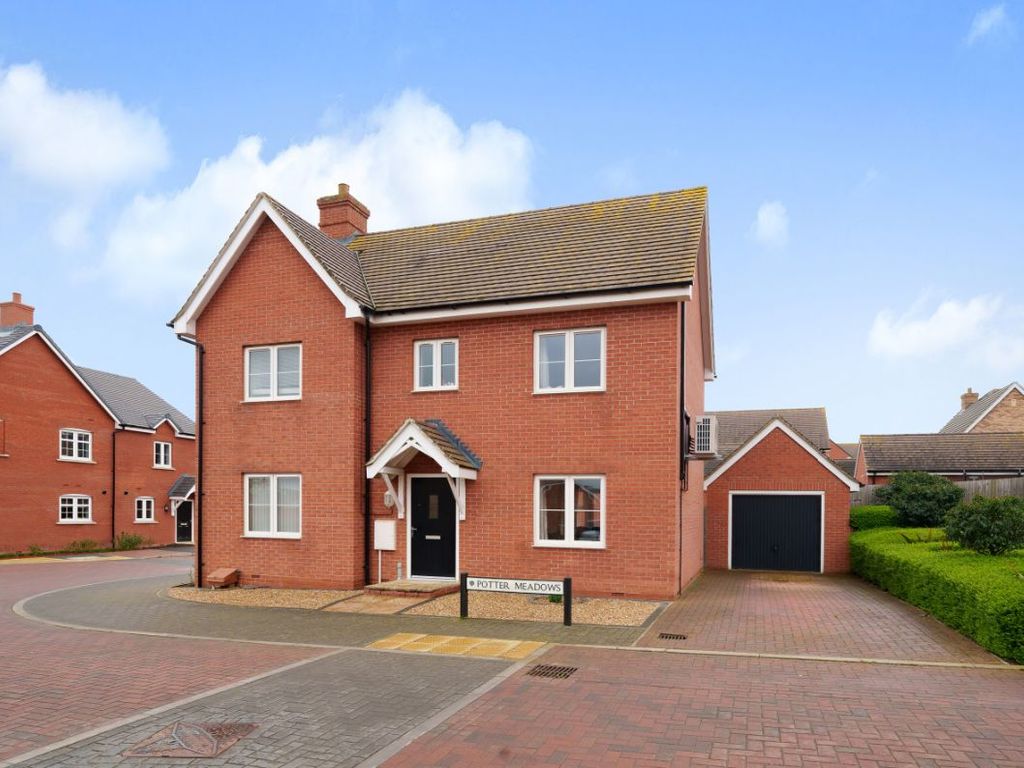 3 bed detached house for sale in Potter Meadows, Shortstown, Bedford