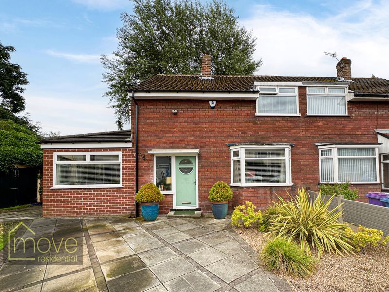 3 bed semidetached house for sale in Elmtree Close, West Derby