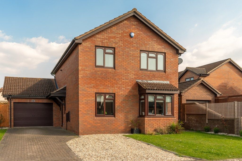 4 bed detached house for sale in Honeysuckle Close, Prestbury