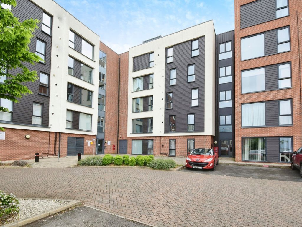 2 bed flat for sale in Monticello Way, Bannerbrook Park, Coventry CV4
