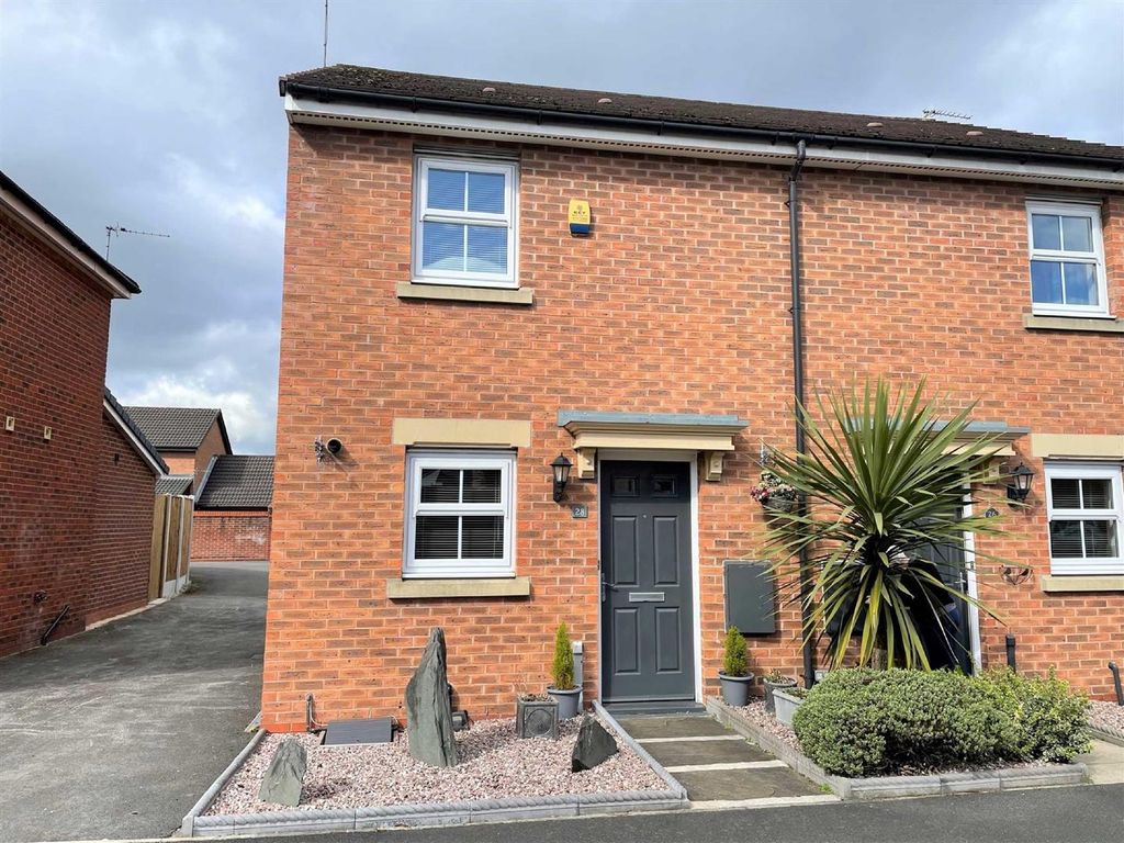 2 bed semidetached house for sale in Redfield Croft, Leigh WN7 Zoopla