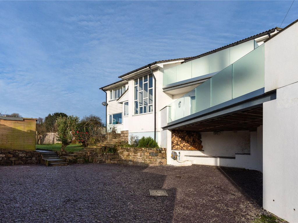 4 bed country house for sale in Ridgeovean Mill, Gulval, Penzance TR18