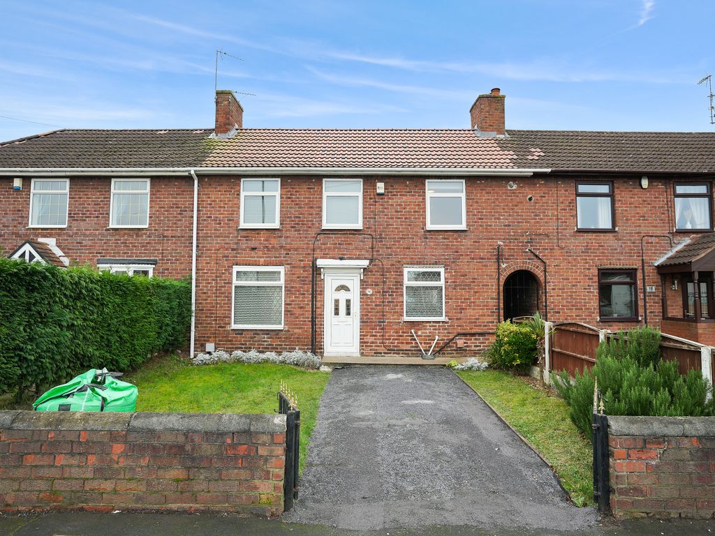 2 bed terraced house for sale in Central Drive, Rossington, Doncaster