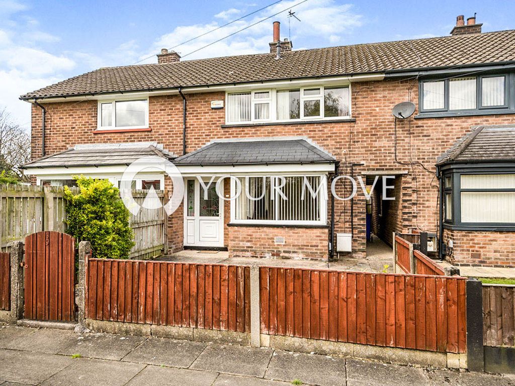 3 bed terraced house for sale in Whittle Street, Worsley, Manchester