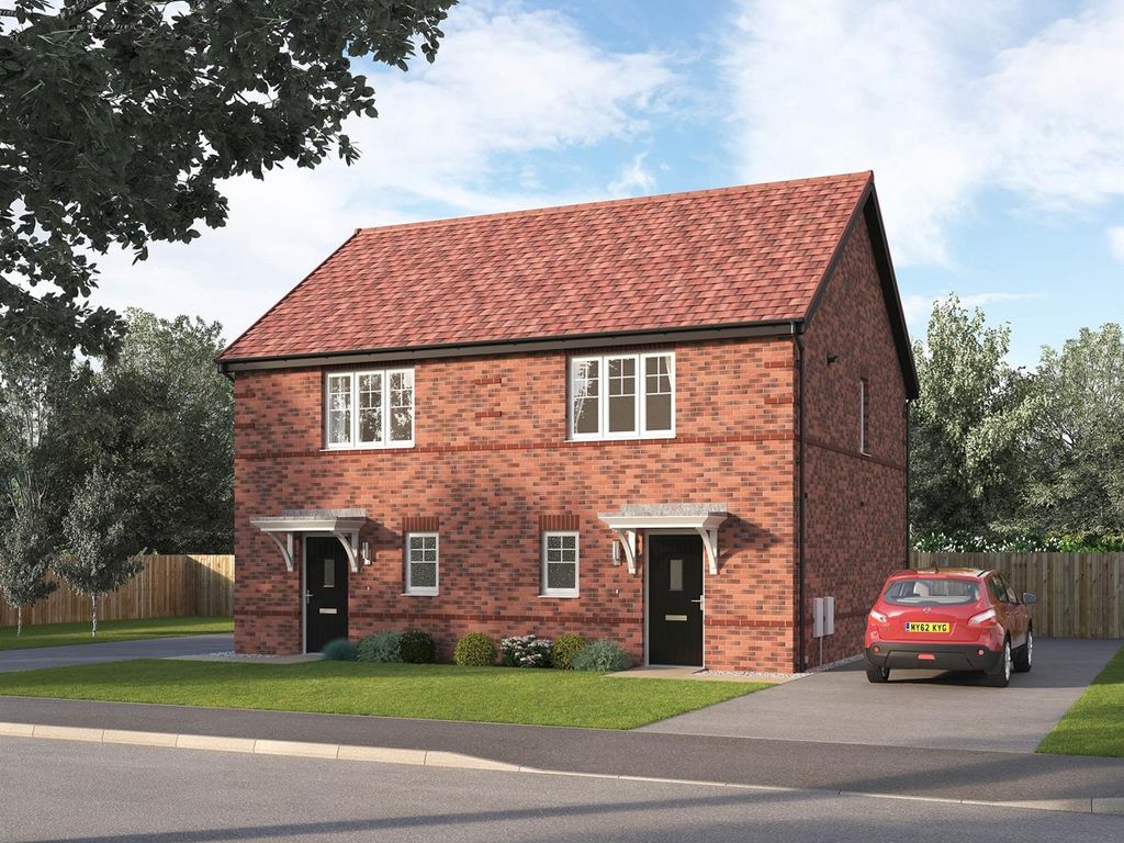 1 bed semidetached house to rent in Cormorant Mews, Green Hammerton