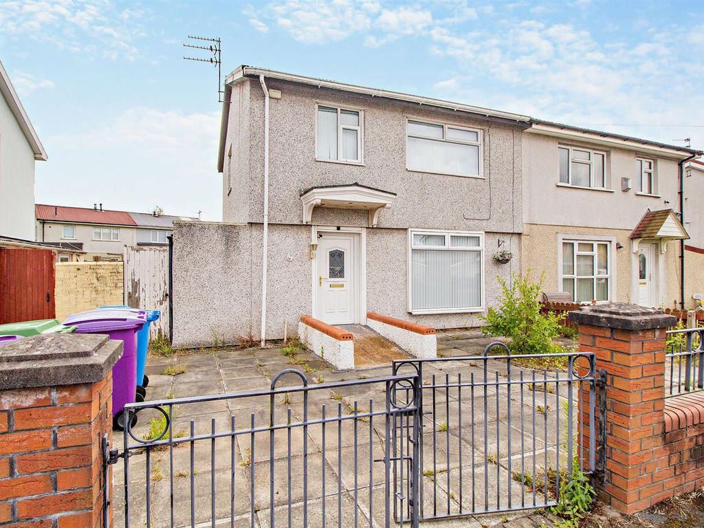 3 bed semidetached house for sale in Altfield Road, Liverpool L14, £