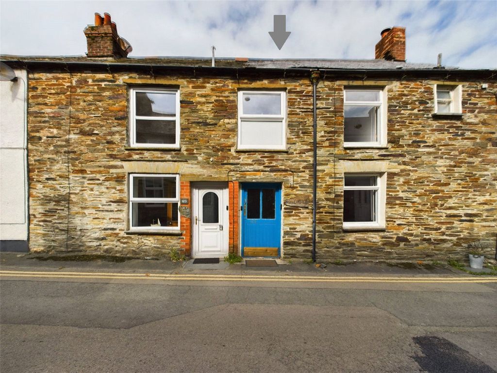 2 bed terraced house to rent in Pengelly, Delabole PL33, £850 pcm Zoopla