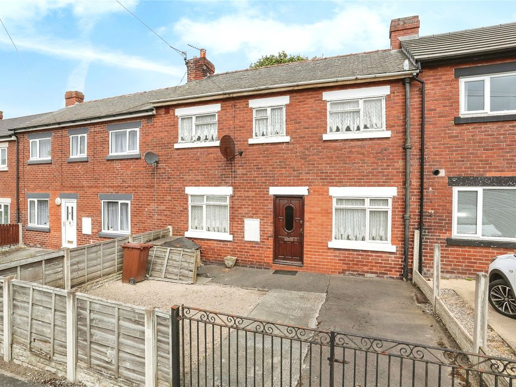 3 bed terraced house for sale in St. Giles Avenue, Pontefract, West Yorkshire WF8, £110,000 Zoopla