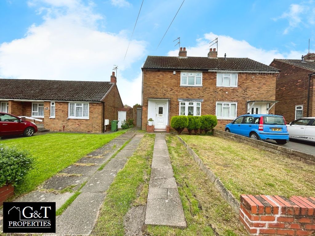 2 bed semidetached house for sale in Mullett Street, Brierley Hill DY5