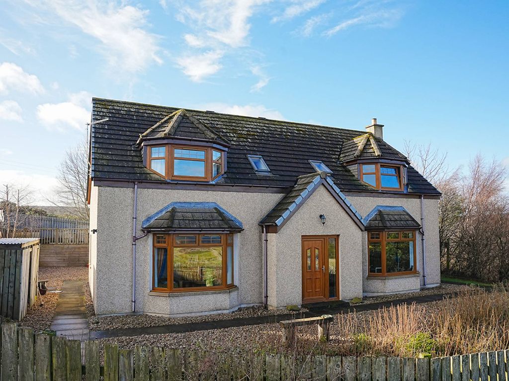 4 bed detached house for sale in Birnie, Morayshire, Elgin IV30, £