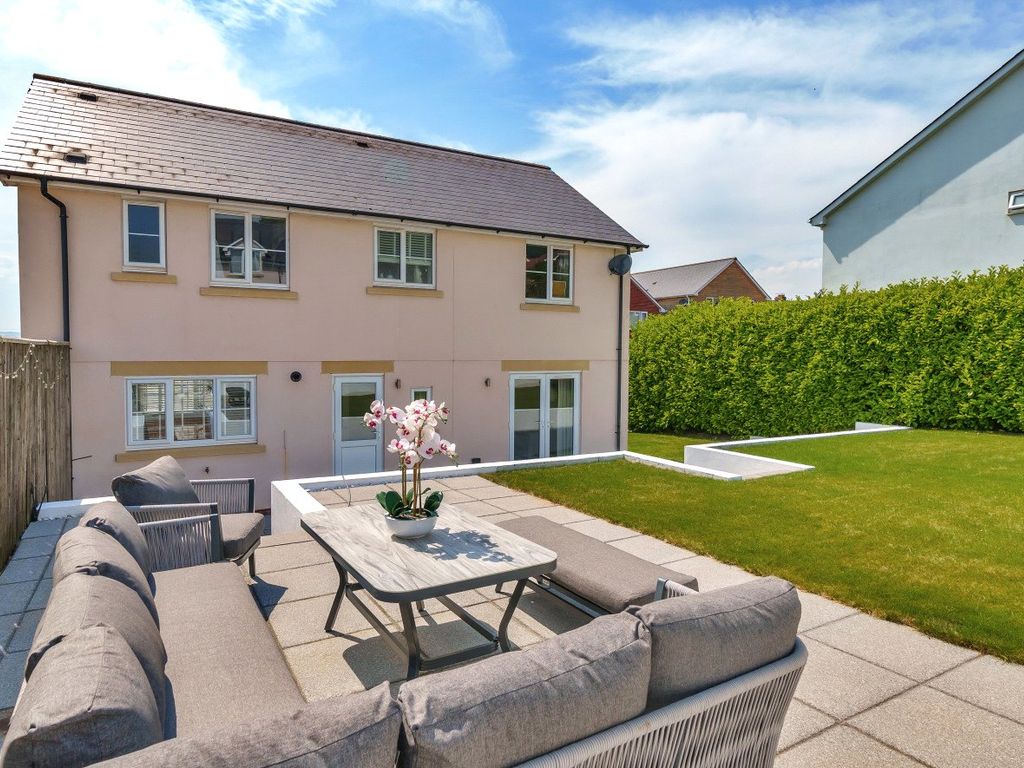 4 bed detached house for sale in Littlemead Lane, Exmouth, Devon EX8