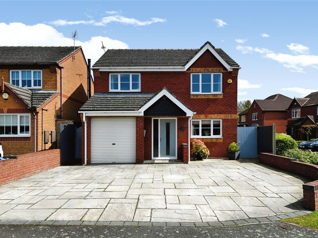 4 bed detached house for sale in Marston Way, Heather, Coalville