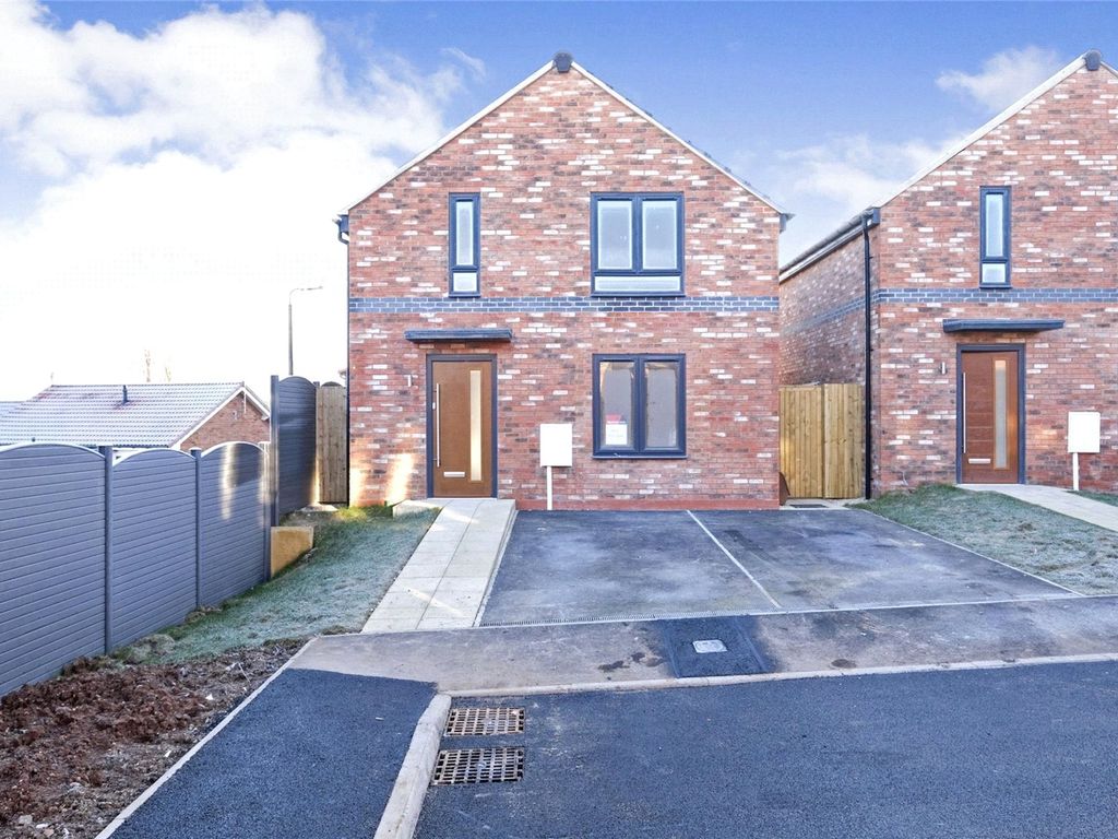 New home, 3 bed detached house for sale in Sunnyside Mews, Town Street, Pinxton NG16 Zoopla