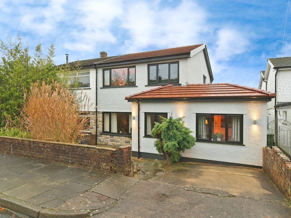 3 bed semidetached house for sale in Rhyd Y Nant, Pontyclun CF72, £