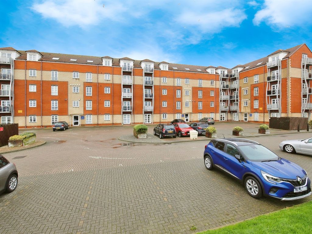1 bed penthouse for sale in Mariners Point, Hartlepool TS24, £85,000
