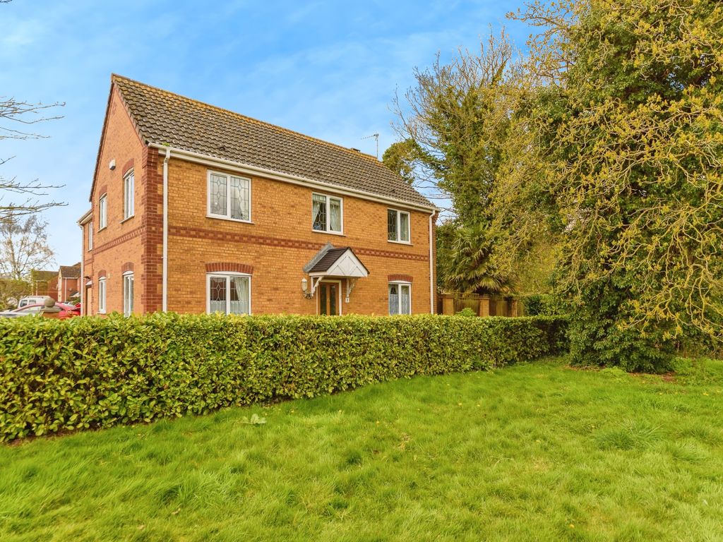 4 bed detached house for sale in Cleymond Chase, Kirton, Boston