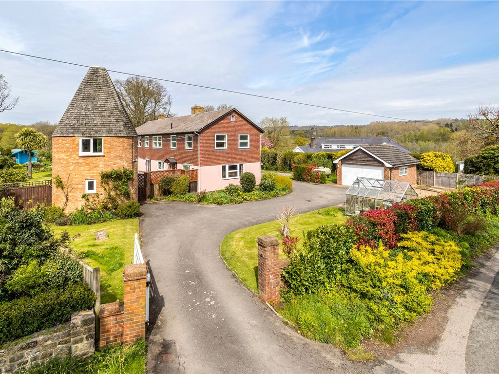 6 bed detached house for sale in Upper Green Road, Shipbourne