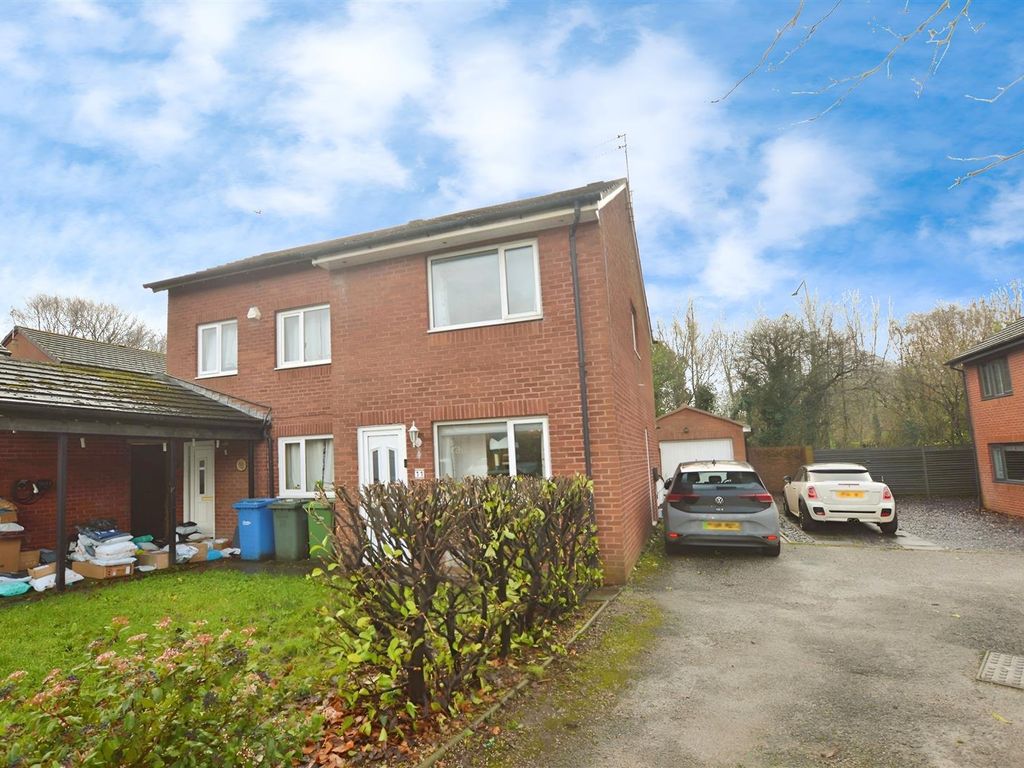 2 bed semidetached house for sale in Masonfield, Bamber Bridge