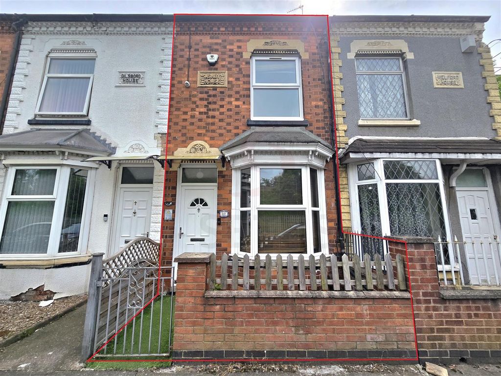 3 bed terraced house to rent in Barkby Road, Rushey Mead, Leicester LE4