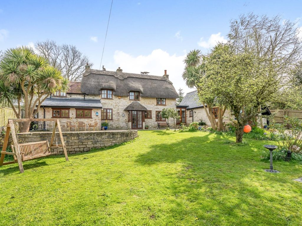 5 bed detached house for sale in Dorchester Road, Weymouth DT3, £